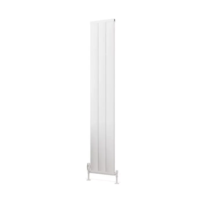 Eastbrook Kingswood Slimline 1800 x 310 Aluminium Radiator Matt White