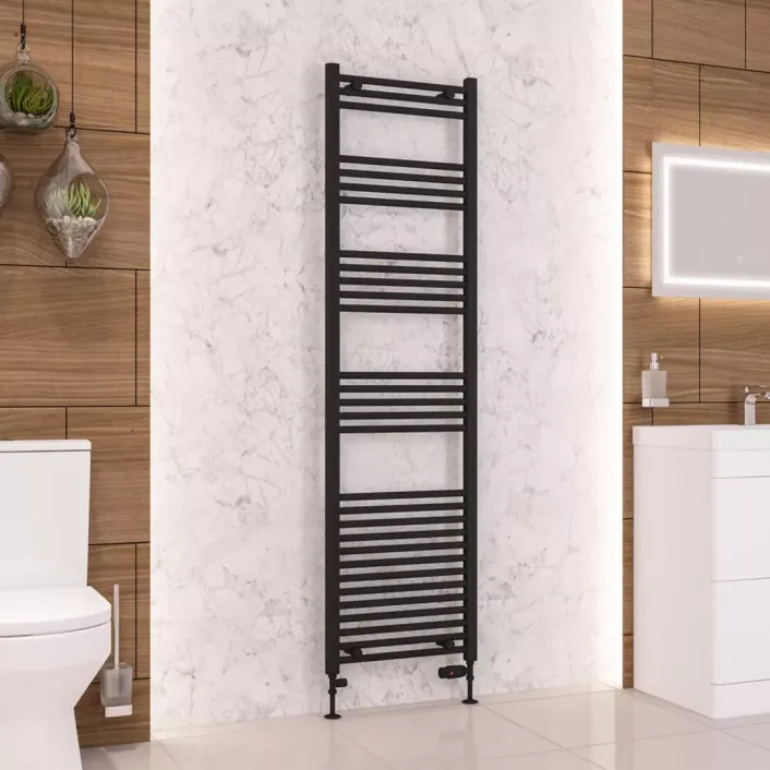 Eastbrook Wendover Straight Multirail 1800 x 500 Matt Black