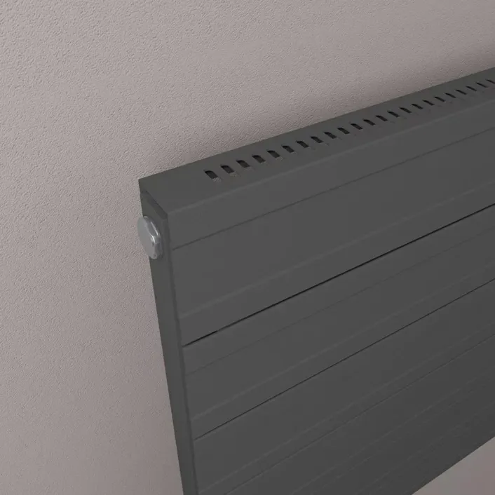 Eastbrook Berkeley 603 x 600 Aluminium Radiator Matt Anthracite