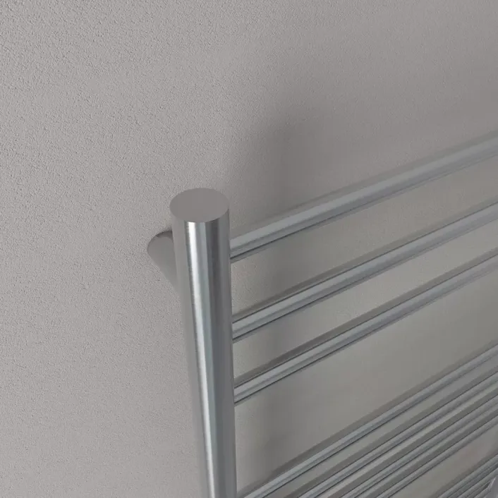 Eastbrook Violla II 1210 x 500 Stainless Steel Towel Rail Brushed