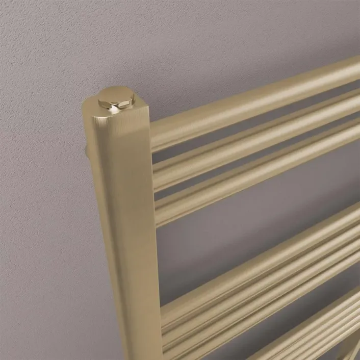 Eastbrook Wendover Straight Multirail 800 x 400 Brushed Brass