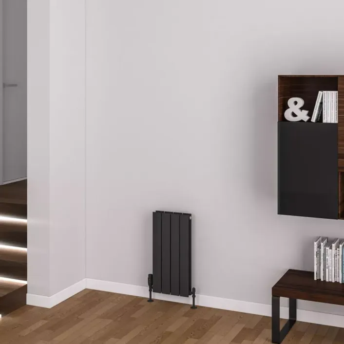 Eastbrook Addington Aluminium 600 x 292 Radiator Type20 Matt Anthracite