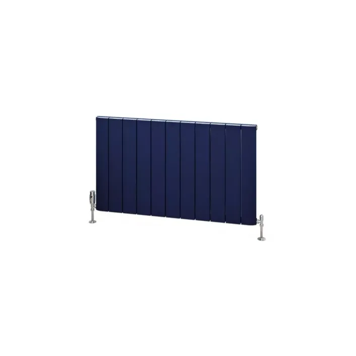 Eastbrook Withington 600 x 1040 Aluminium Radiator Matt Cobalt Blue