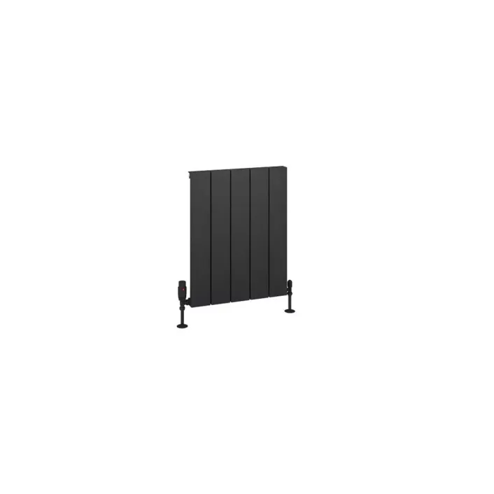 Eastbrook Charlton 600 x 470 Aluminium Radiator Matt Anthracite