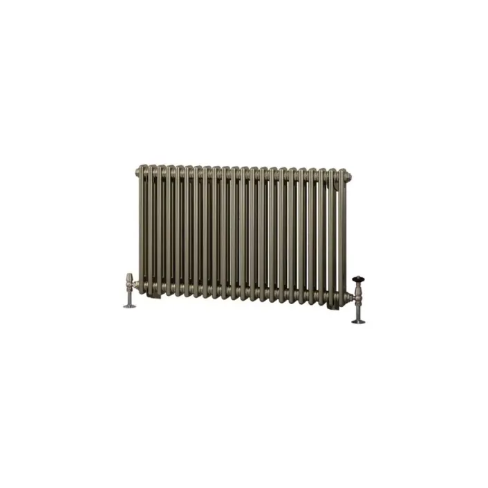 Eastbrook Rivassa 2 Column Radiator 600 x 1010mm Bronze Effect