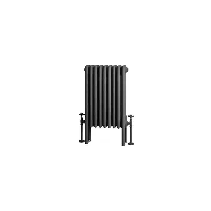 Eastbrook Imperia 4 Column Radiator 600 x 425mm Matt Anthracite