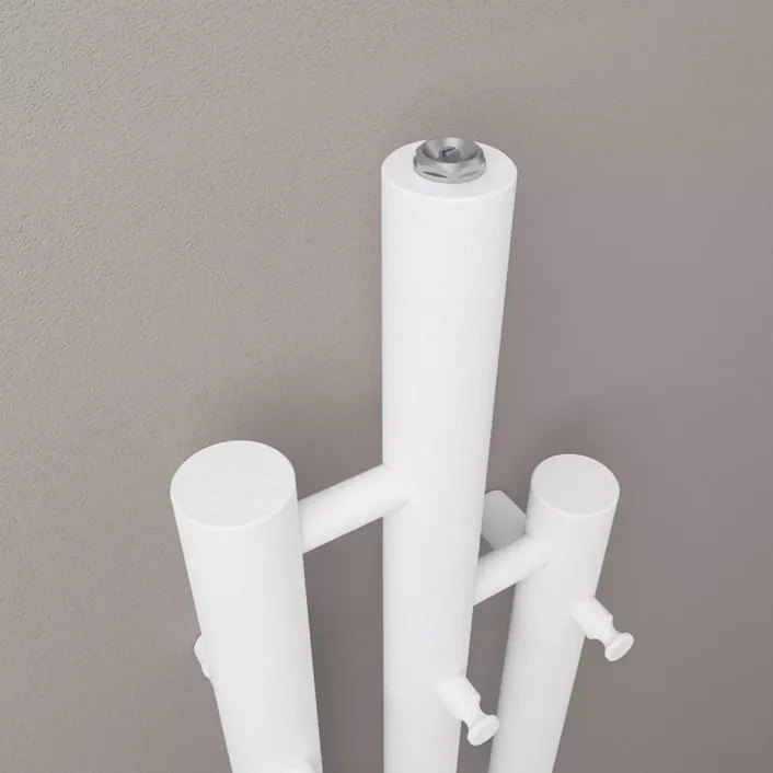 Eastbrook Portchester 1200 x 225 Radiator Matt White