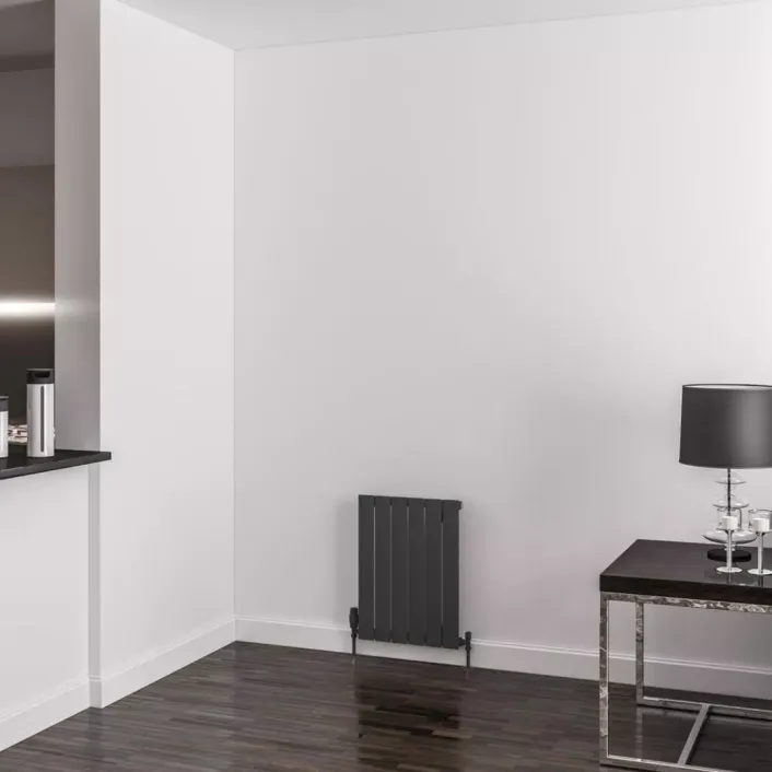 Eastbrook Addington Aluminium 600 x 440 Radiator Type10 Matt Anthracite