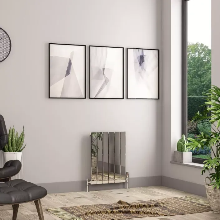 Eastbrook Addington II Radiator 600 x 448 Type10 Chrome