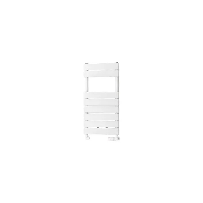 Eastbrook Addington II Towel Rail 790 x 400 Type10 Gloss White