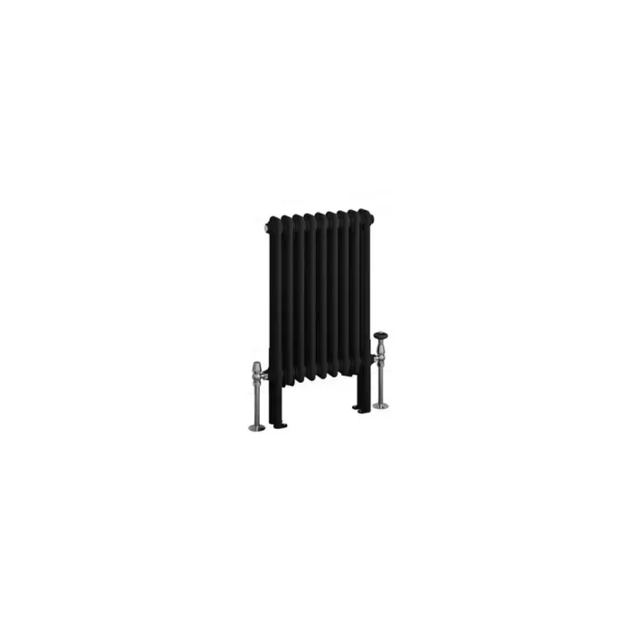Eastbrook Imperia 2 Column Radiator 600 x 425mm Matt Black