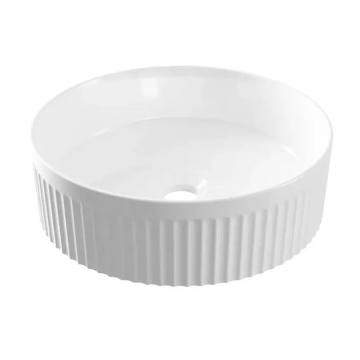 Eastbrook Knole 360x360mm Sit on Basin - White