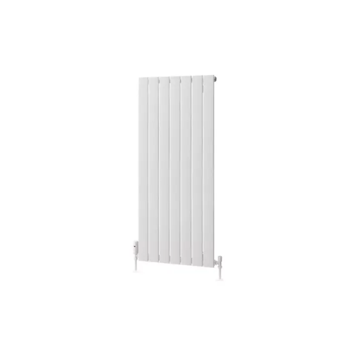 Eastbrook Addington Aluminium 1200 x 514 Radiator Type10 Gloss White