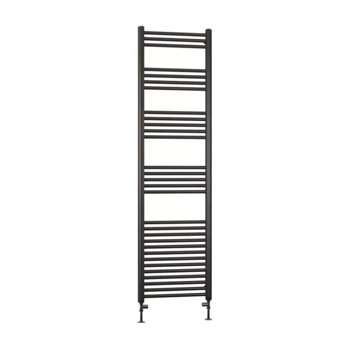 Eastbrook Wendover Straight Multirail 1800 x 500 Brushed Gunmetal