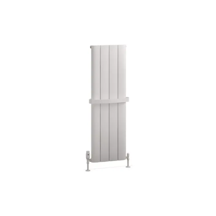 Eastbrook Withington 1200 x 375 Aluminium Radiator Matt White