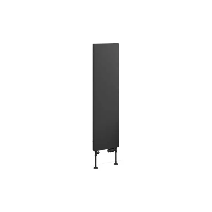 Eastbrook Wingrave 1200 x 310 Flat Panel Radiator Matt Anthracite