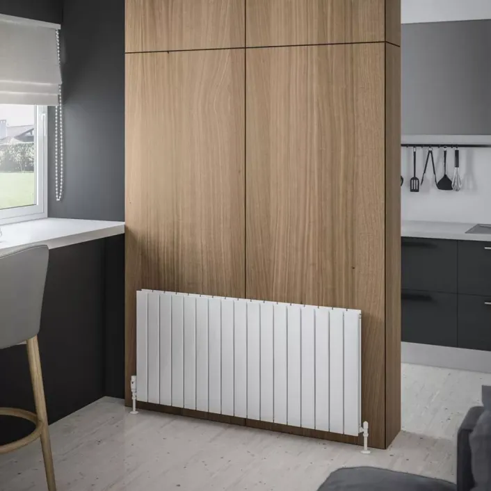 Eastbrook Addington Aluminium 600 x 1254 Radiator Type20 Gloss White