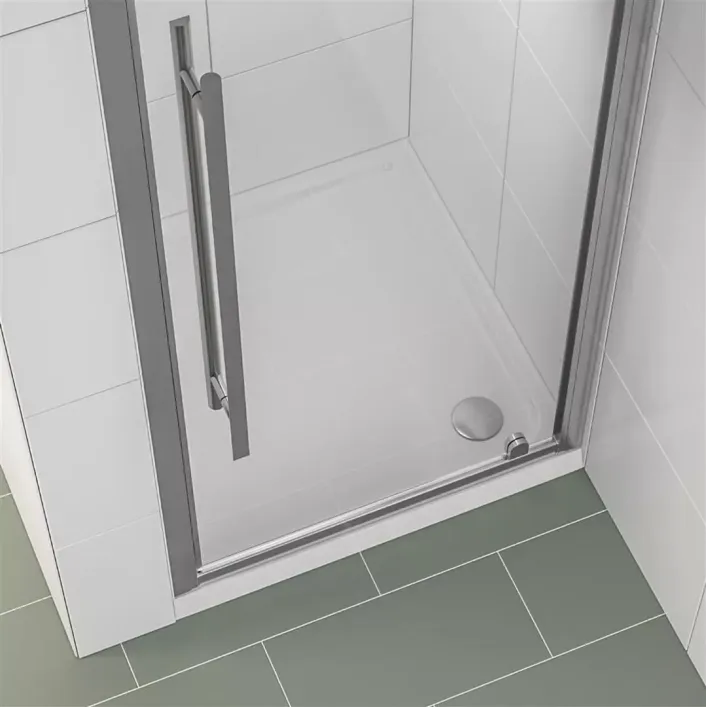 Eastbrook Vantage Plan B 1000mm x 760mm Rectangular Shower Tray - White