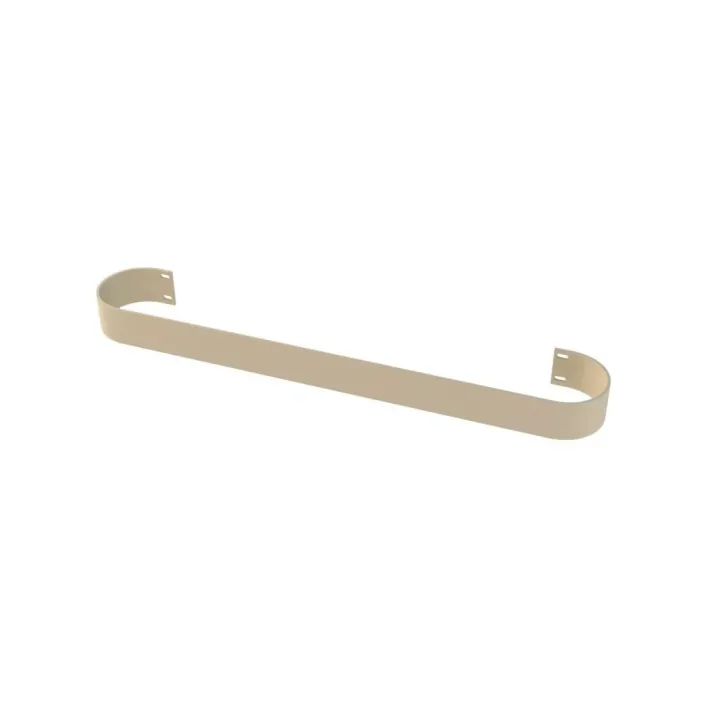 Eastbrook Malmesbury Towel Hanger 470mm Matt Cappuccino