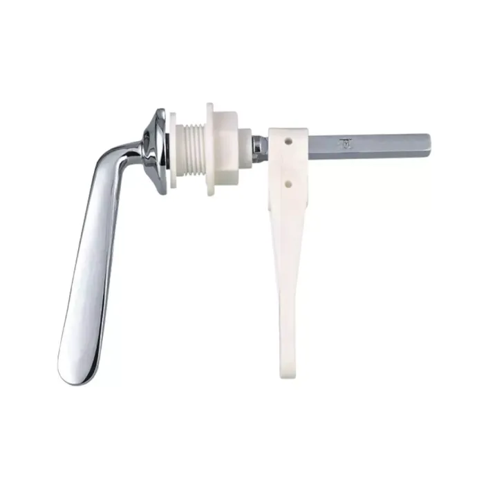 Eastbrook Universal WC Lever with Metal Handle - Chrome