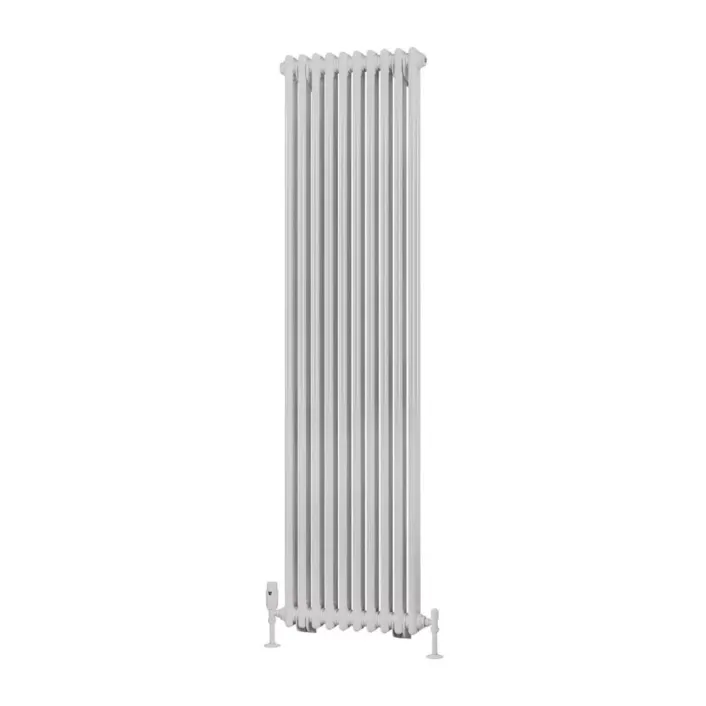 Eastbrook Rivassa 2 Column Radiator 1800 x 473mm Gloss White