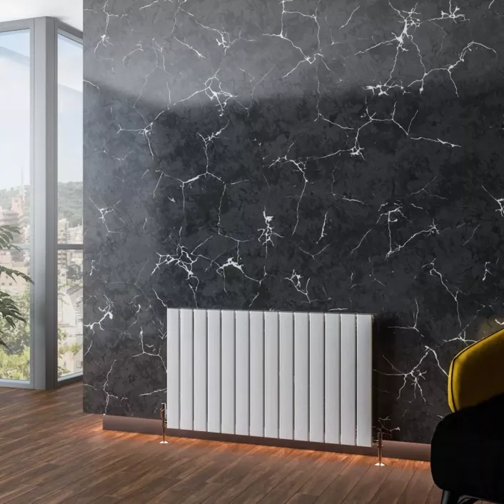 Eastbrook Addington Aluminium 600 x 1032 Radiator Type10 Gloss White
