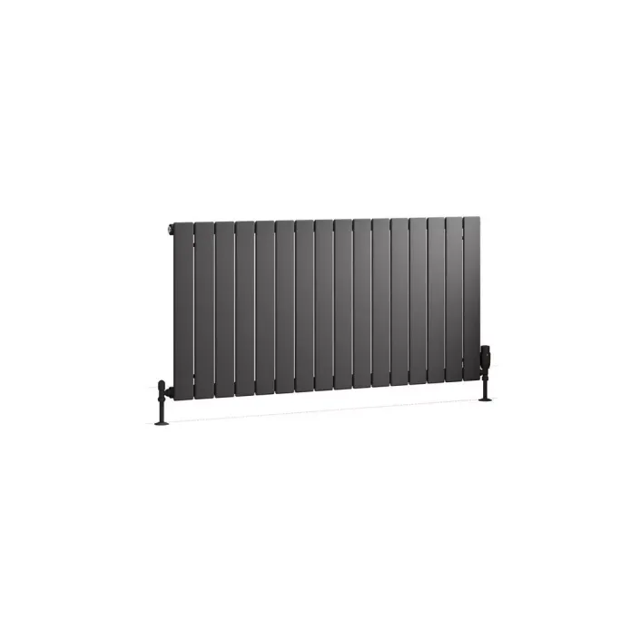 Eastbrook Addington II Radiator 600 x 1188 Type10 Matt Anthracite