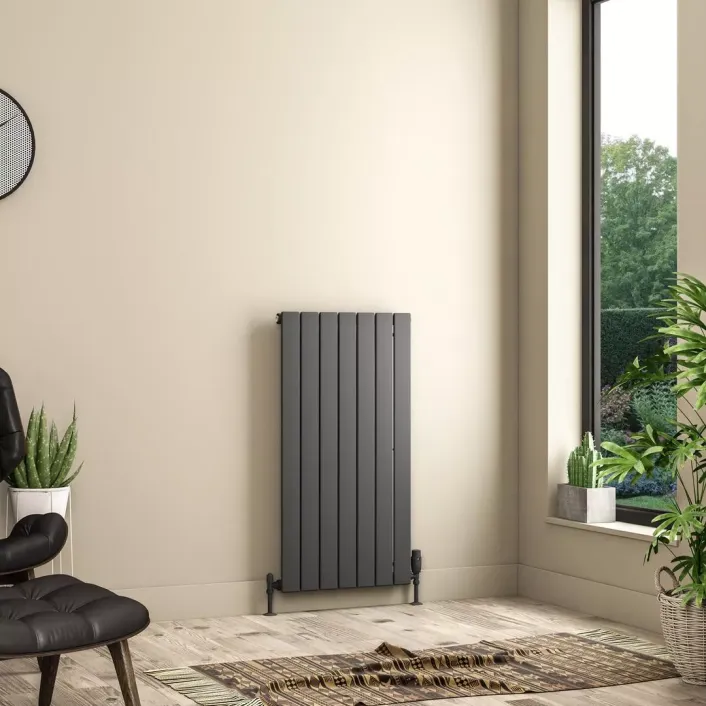 Eastbrook Addington II Radiator 1000 x 522 Type10 Matt Anthracite