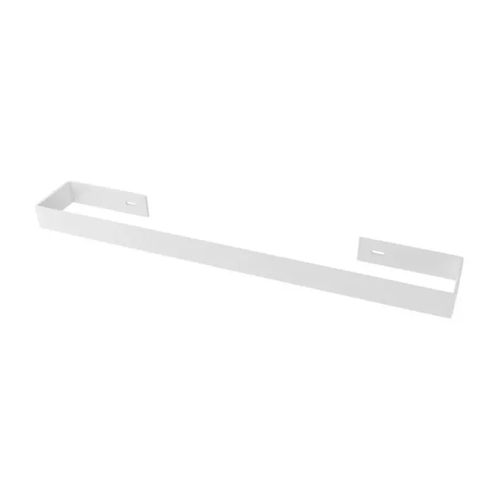 Eastbrook Deddington Vertical 630mm Towel Hanger Gloss White