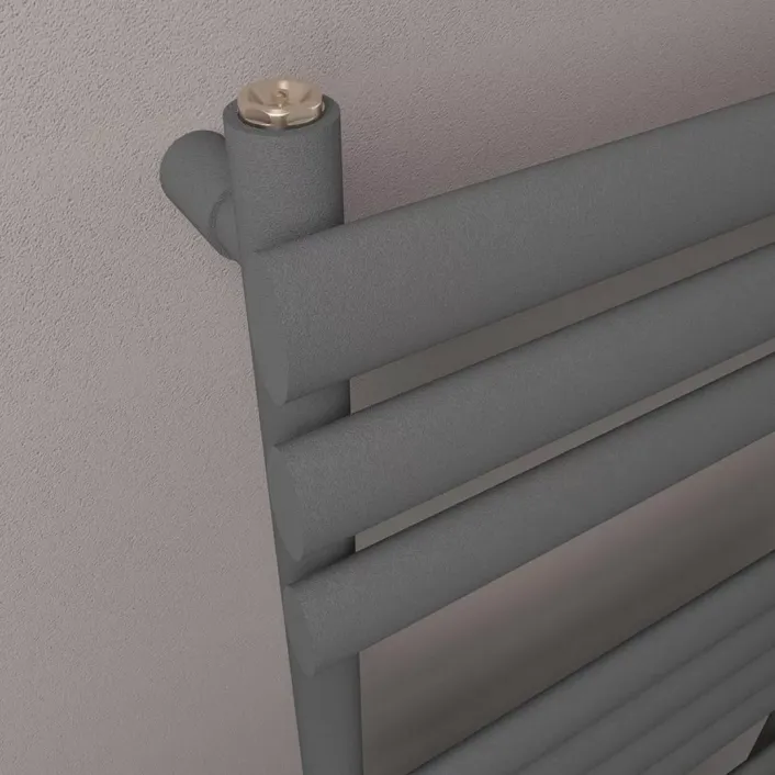 Eastbrook Tunstall 1600 x 500 Towel Rail Matt Anthracite