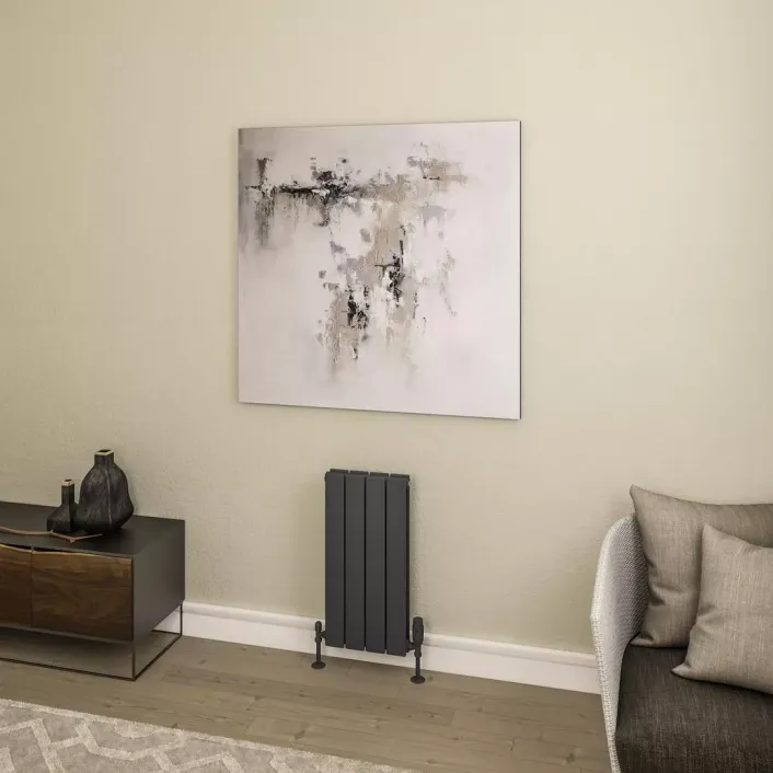 Eastbrook Addington II Radiator 600 x 300 Type20 Matt Anthracite