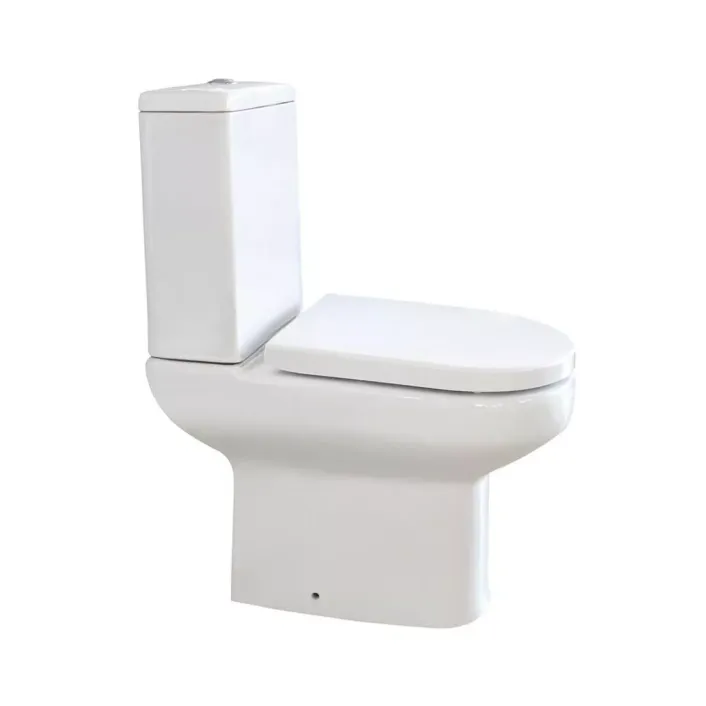 Eastbrook Andelle Close Coupled WC Pan - White