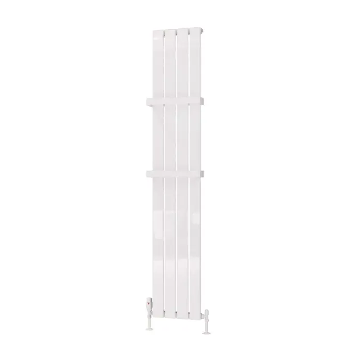 Eastbrook Deddington Vertical 310mm Towel Hanger Gloss White