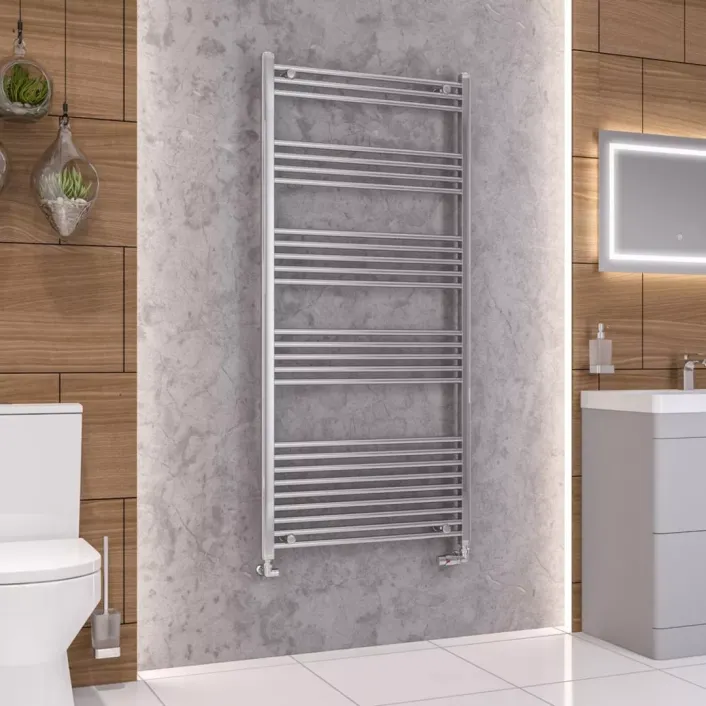 Eastbrook Wendover Straight Multirail 1600 x 750 Chrome