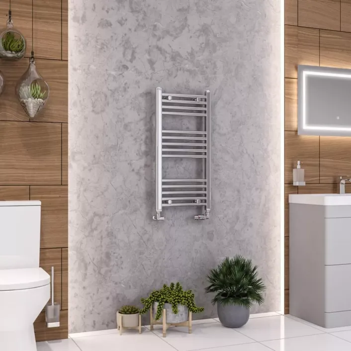 Eastbrook Wendover Straight Multirail 800 x 400 Chrome