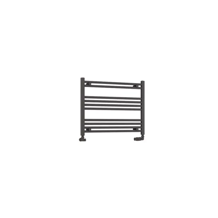 Eastbrook Wendover Straight Multirail 600 x 750 Matt Anthracite