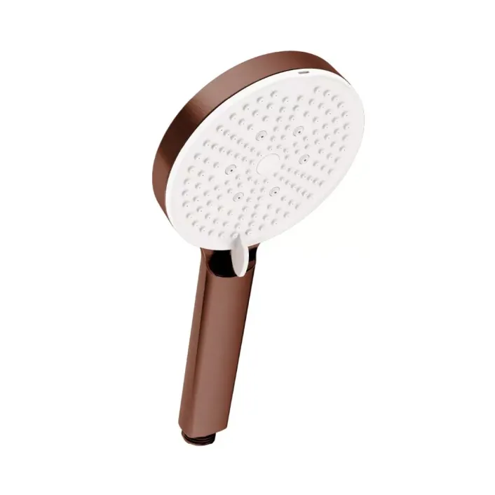 Eastbrook Round 4 Function Shower Handset - Brushed Bronze