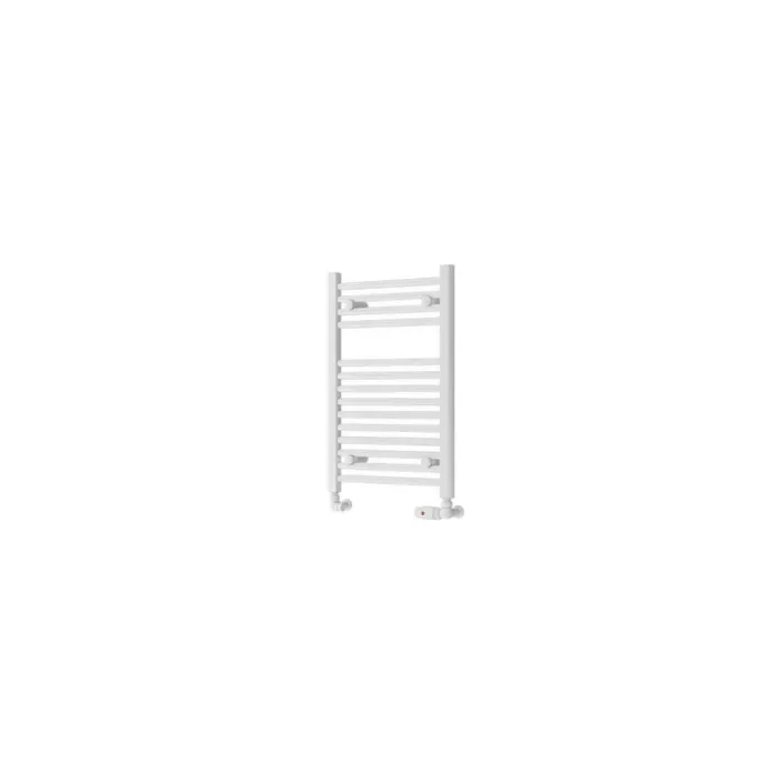 Eastbrook Biava Multirail HV Straight 688 x 450mm Gloss White