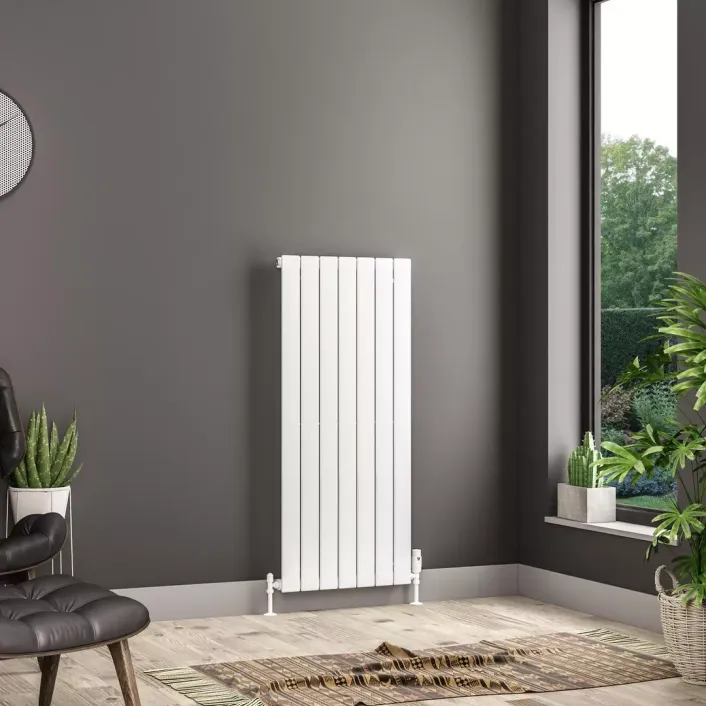 Eastbrook Addington II Radiator 1200 x 522 Type10 Gloss White