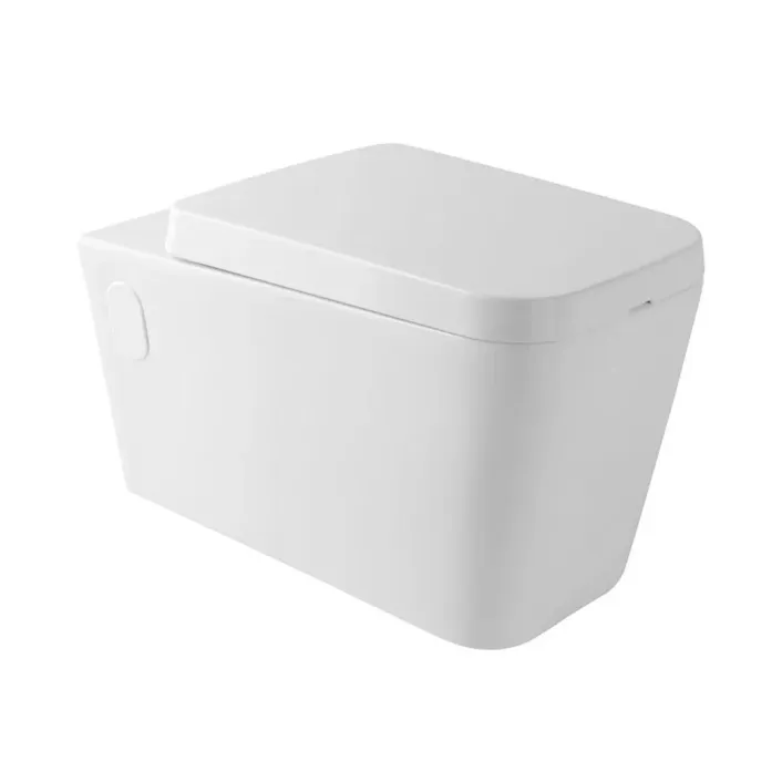 Eastbrook Moselle Wall Hung WC Pan - White