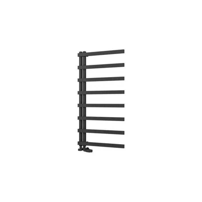 Eastbrook Platani 1150 x 600mm Towel Rail Matt Anthracite