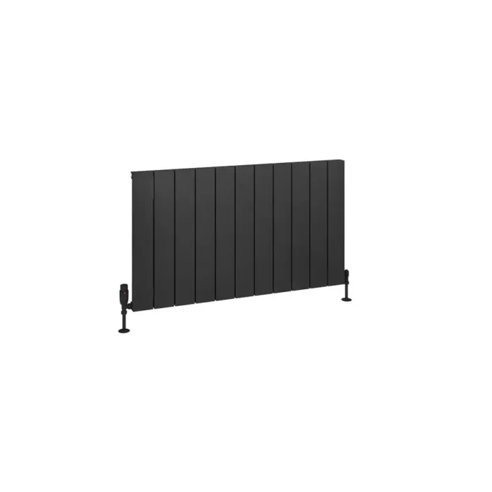 Eastbrook Charlton 600 x 1040 Aluminium Radiator Matt Anthracite