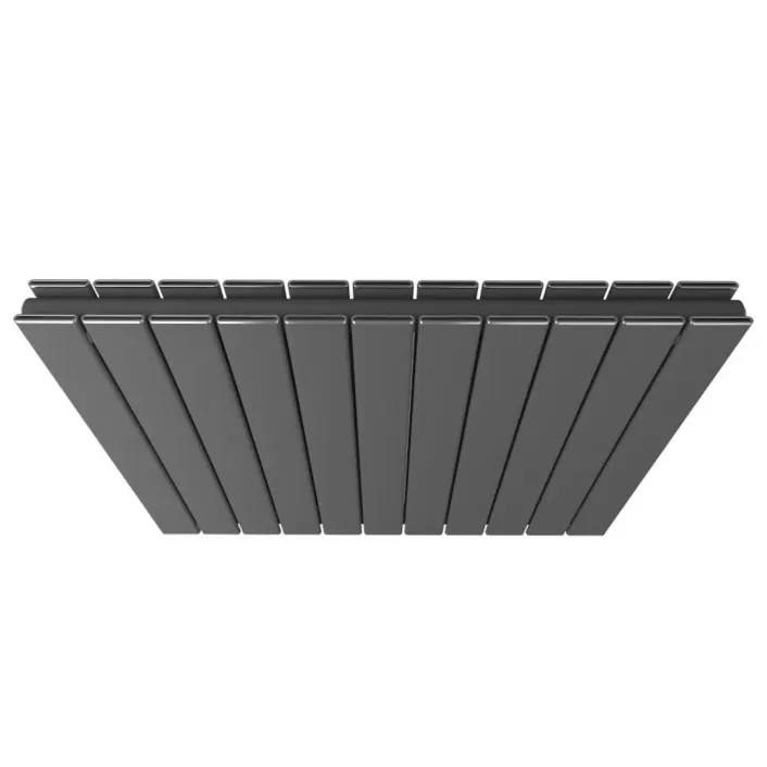 Eastbrook Addington Aluminium Type20 Cover Cap Set 810mm Chrome