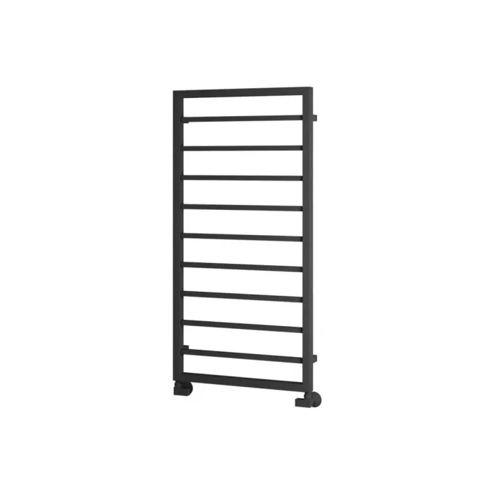 Eastbrook Ryton 1200 x 600mm. Towel Rail Matt Anthracite