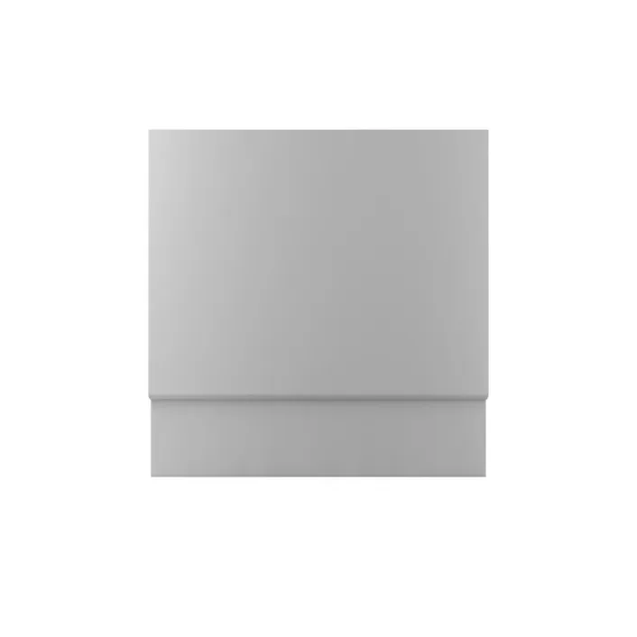 Eastbrook Diamante 800 End Panel 800 x 450-575mm - Grey