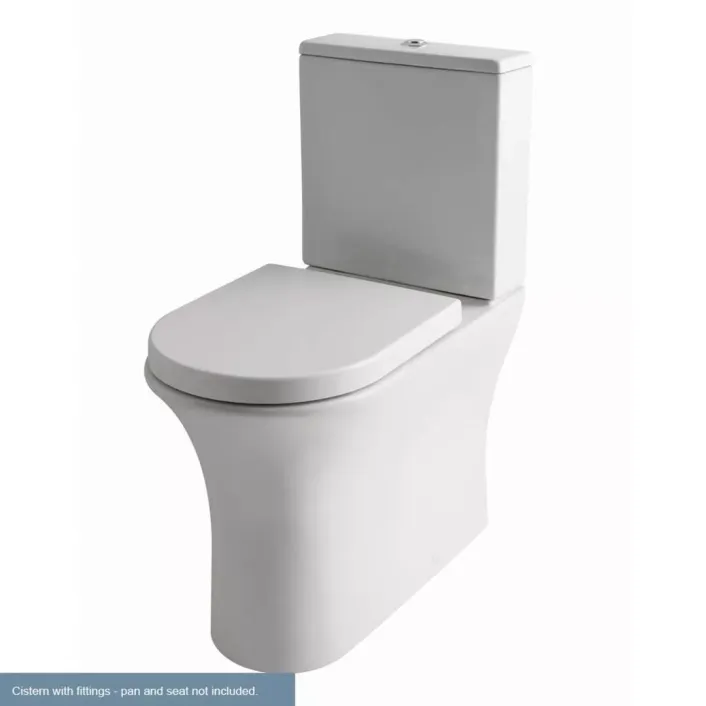 Eastbrook Northall Cistern with Fittings - White