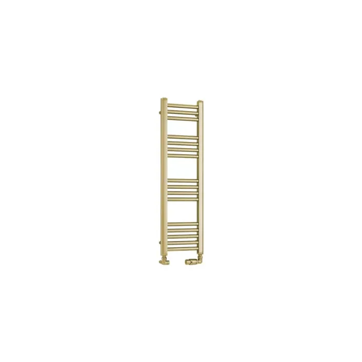 Eastbrook Wendover Straight Multirail 1000 x 300 Brushed Brass