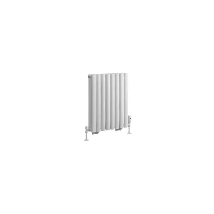 Eastbrook Tunstall Double 600 x 471 Radiator Matt White