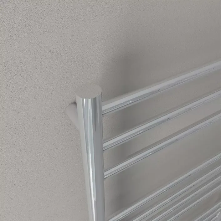 Eastbrook Violla II 790 x 500 Stainless Steel Towel Rail Mirror Polished