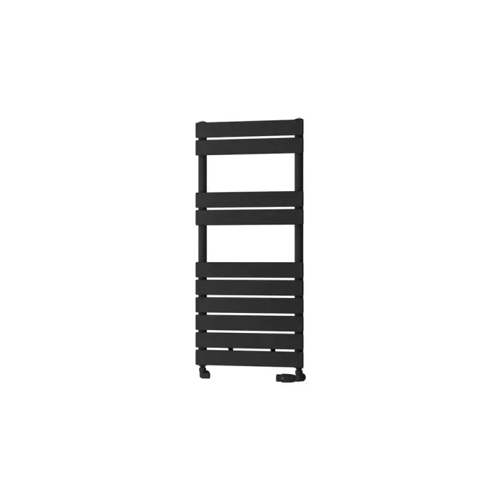 Eastbrook Addington II Towel Rail 1110 x 500 Type10 Matt Black